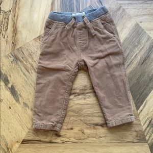 Zara BabyBoy corduroy pants